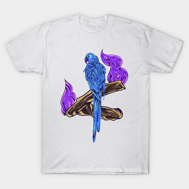 Parrot T-Shirt by San Creative